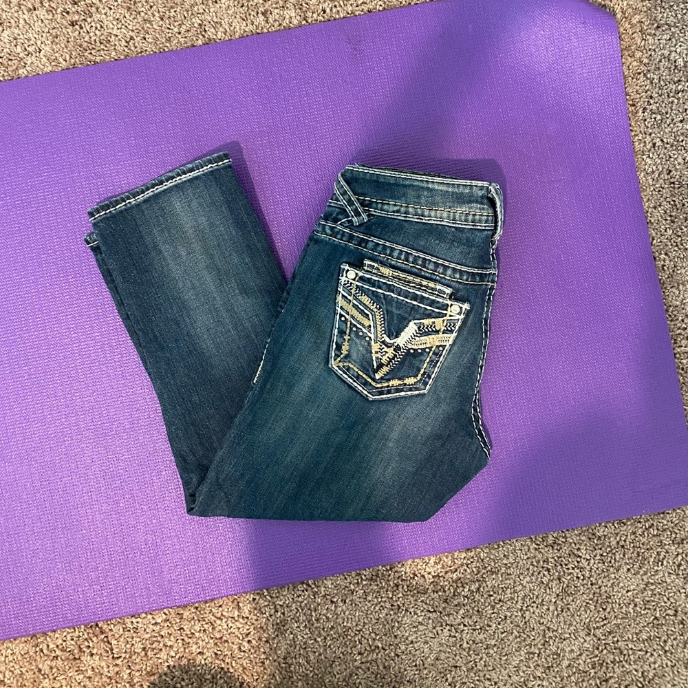 Jean capris